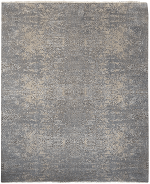 Avant Garde Muurschildering grijs/blauw design