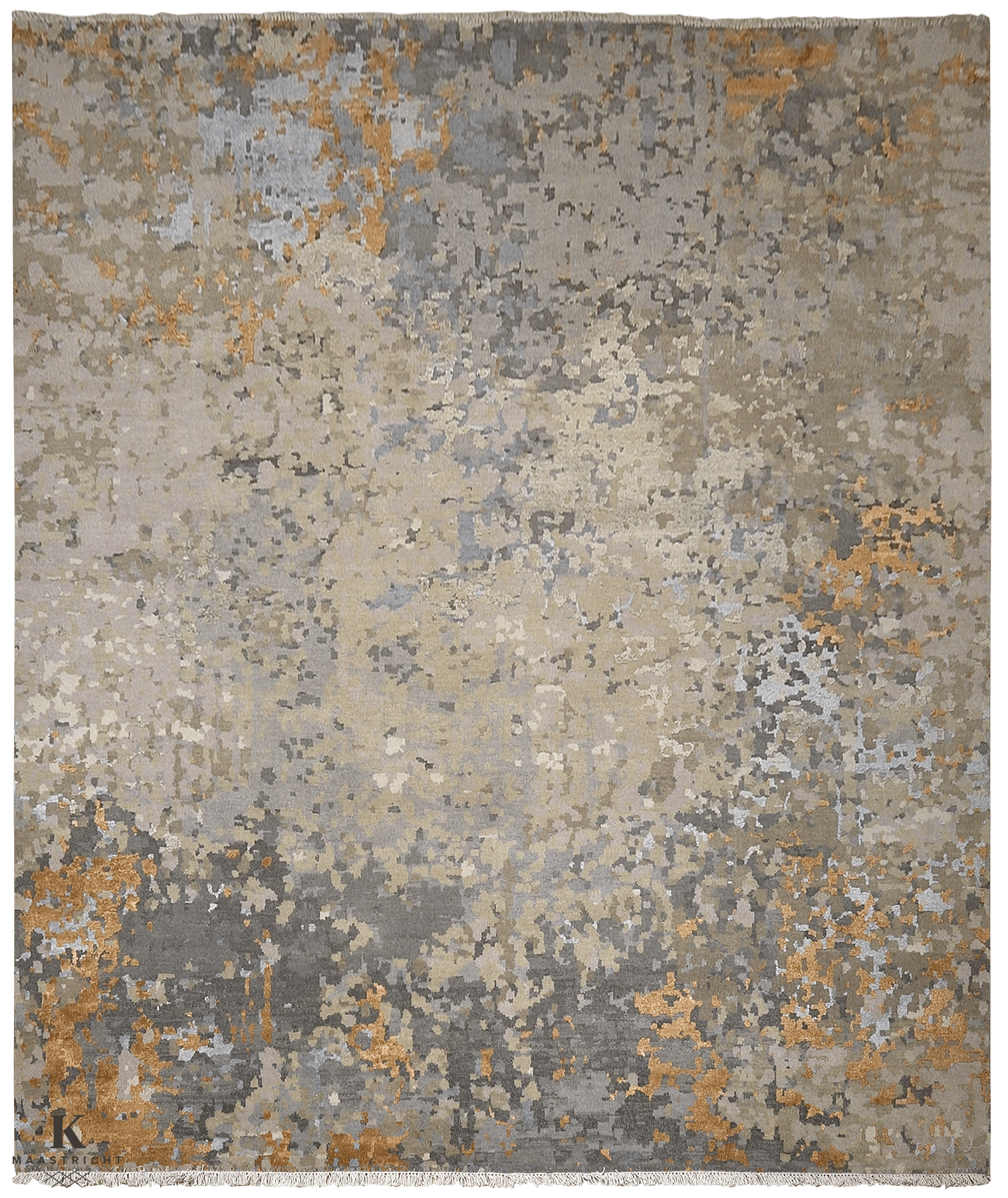 Avant Garde Spatial Charcoal design