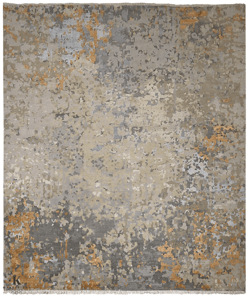 Avant Garde Spatial Charcoal design