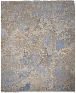 Avant Garde charcoal/blue design