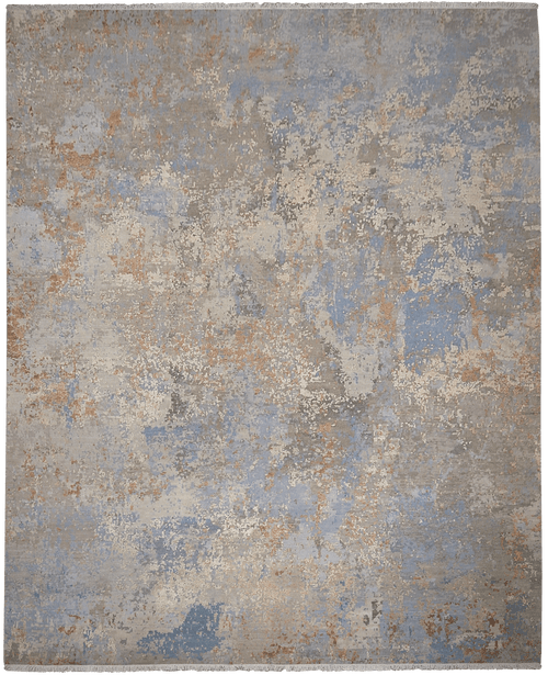 Avant Garde charcoal/ blue design