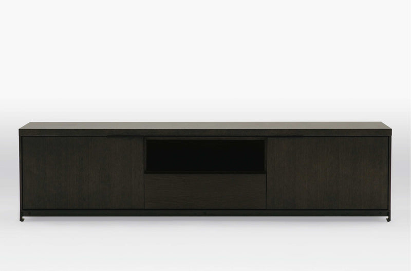 TV-Meubel Max Camerich C0416006 in zwart van Koreman Exclusive Carpets.
