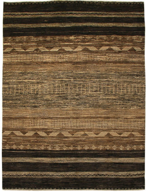 Urban Nature Geometric Brown Lines