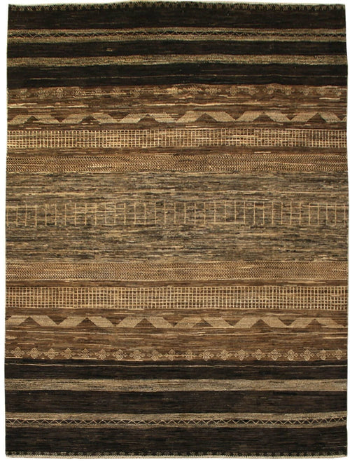 Urban Nature Geometric Brown Lines