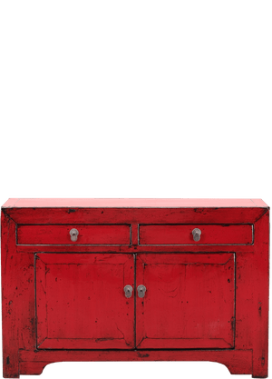Oude Chinese kast 4398