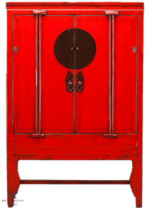 Oude Chinese kast 4676