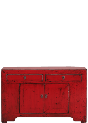 Oude Chinese kast 4384