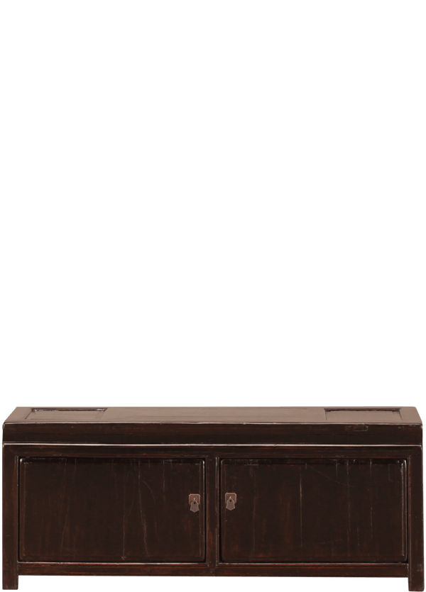 Oude Chinese kast 4421 in zwart van Koreman Exclusive Carpets.