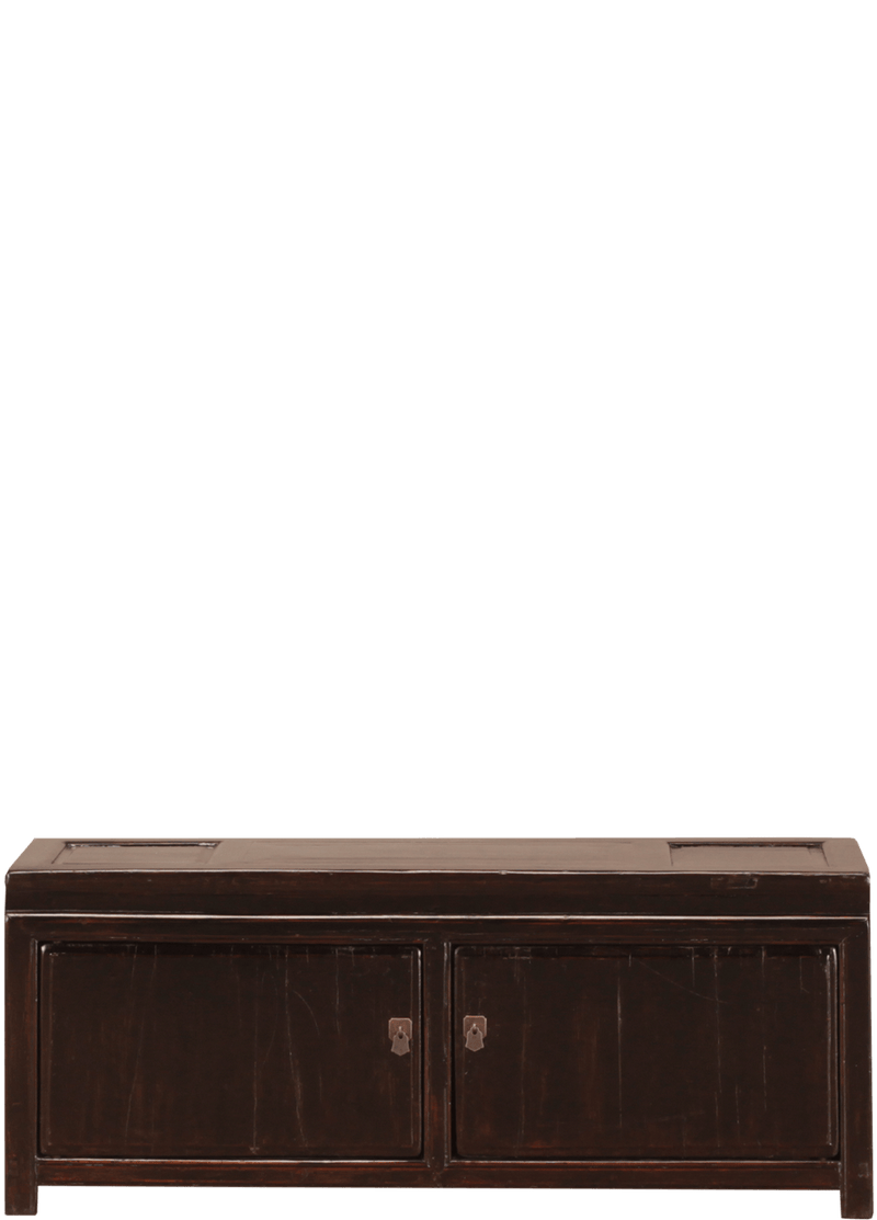 Oude Chinese kast 4421 in zwart van Koreman Exclusive Carpets.