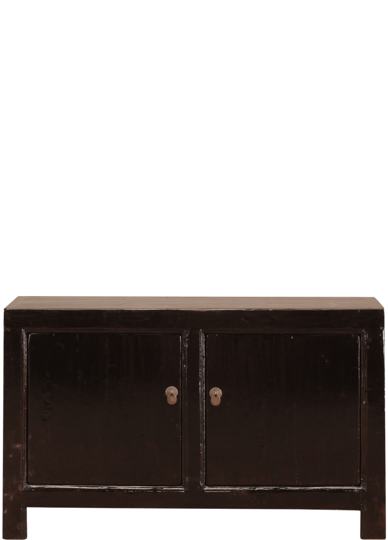 Oude Chinese kast 4423 in zwart van Koreman Exclusive Carpets.