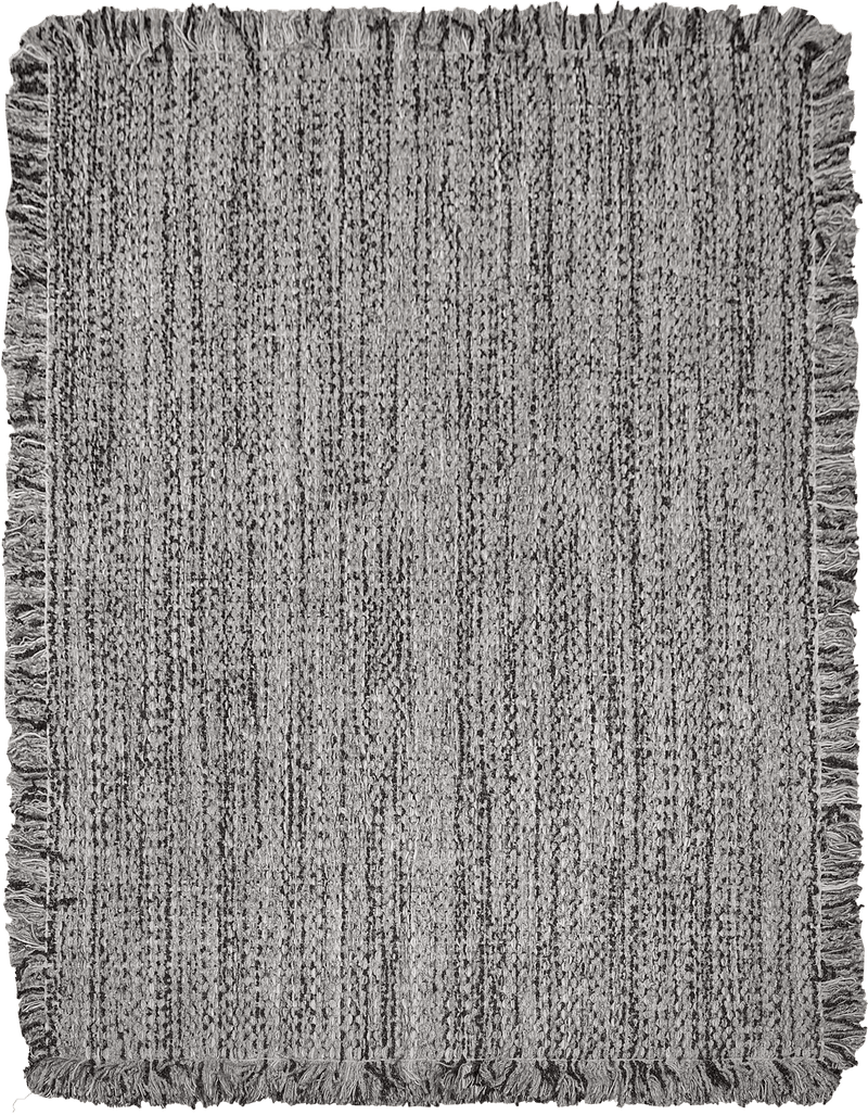 Chine design tapijt in grijs-zwart van Koreman Exclusive Carpets, gemaakt van wol.