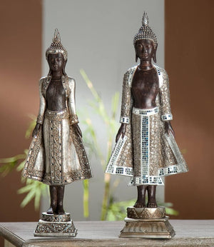 Stehender Thai-Buddha