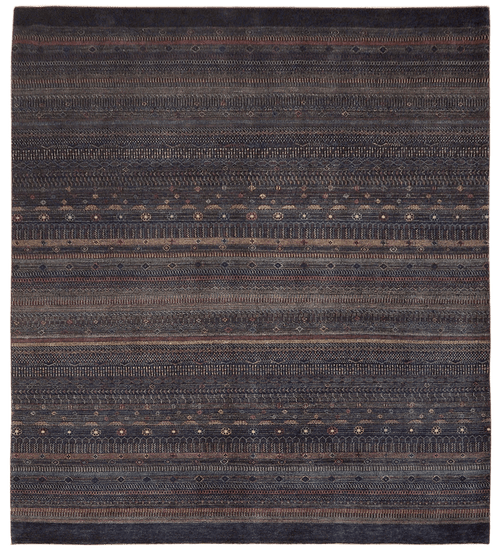 Gabbeh Zagros Striped Evening