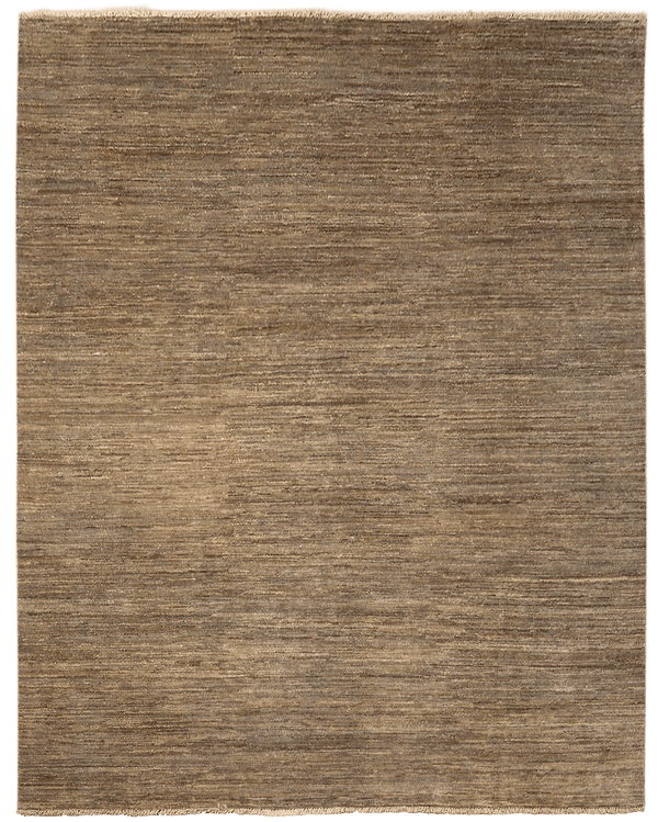Gabbeh Zagros 03302 vloerkleed in bruin-beige van Koreman Exclusive Carpets, handgeknoopt uit wol.