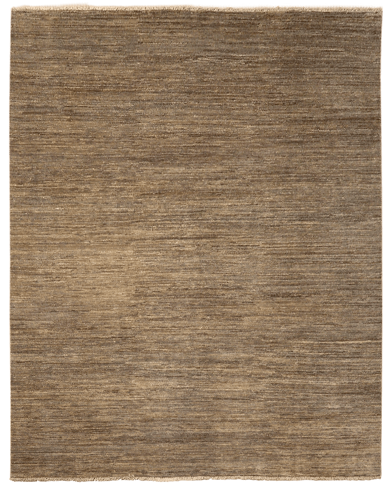 Gabbeh Zagros 03302 vloerkleed in bruin-beige van Koreman Exclusive Carpets, handgeknoopt uit wol.