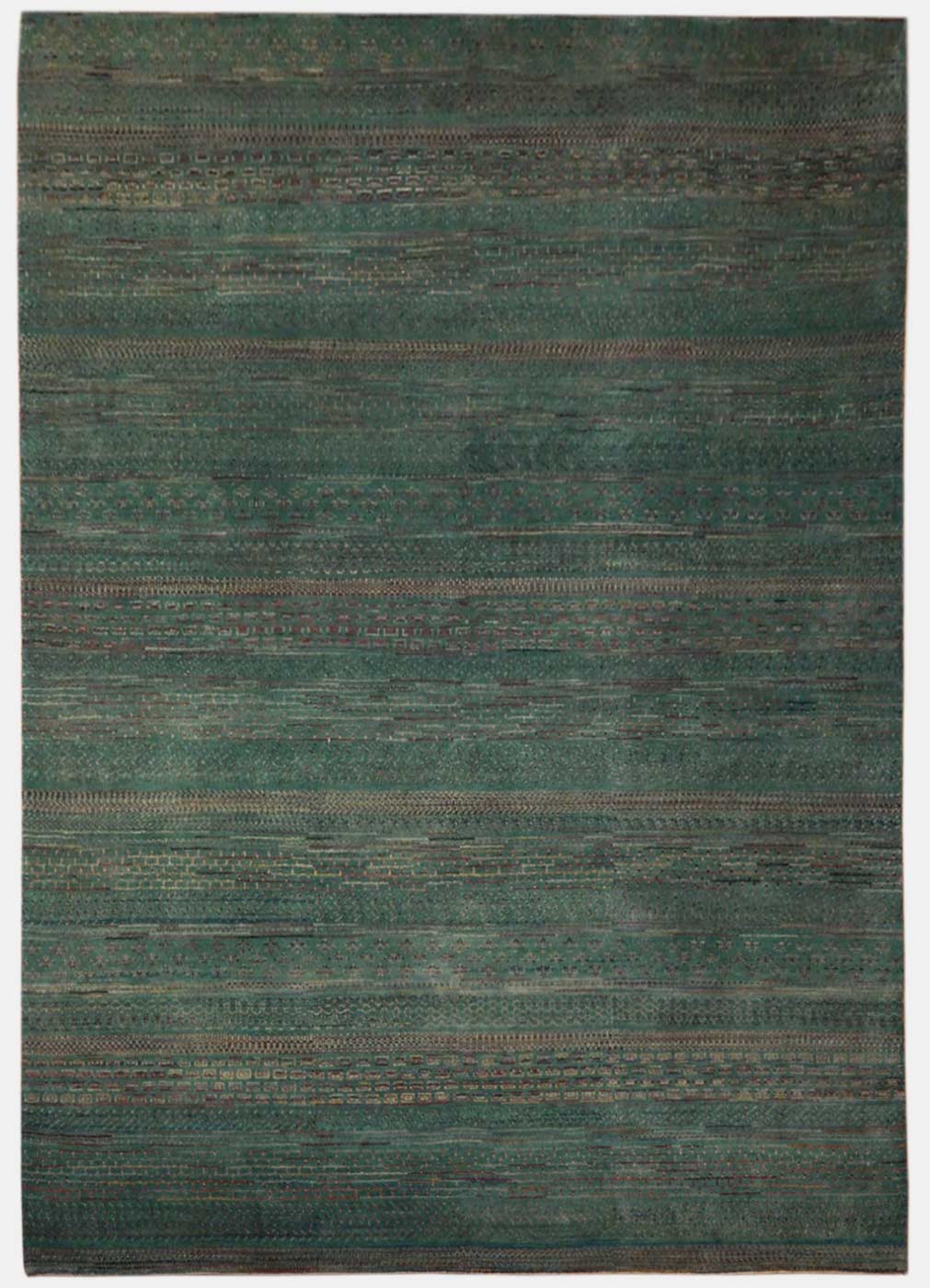 Gabbeh Zagros Dark Forest