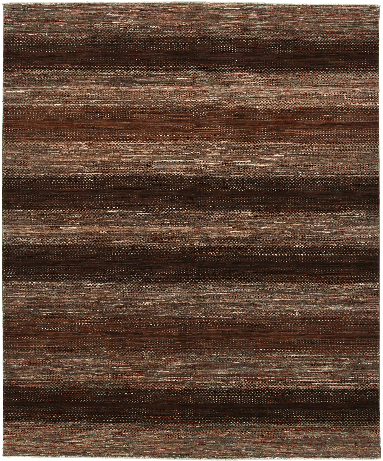Gabbeh Zagros Layers of Dark Oak