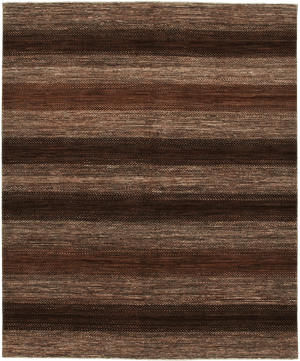 Gabbeh Zagros Layers of Dark Oak
