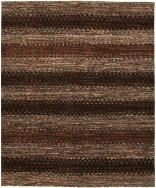 Gabbeh Zagros Layers of Dark Oak