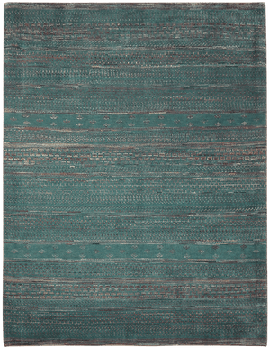 Gabbeh Zagros Pine Green
