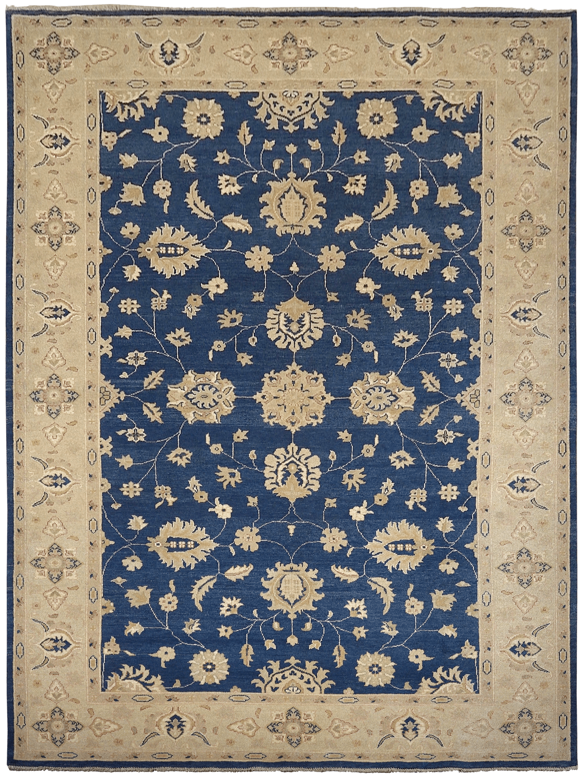 Ghaznavi Farahan Blau Teppich