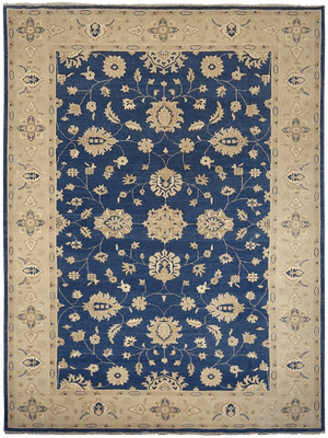 Ghaznavi Farahan Blau Teppich