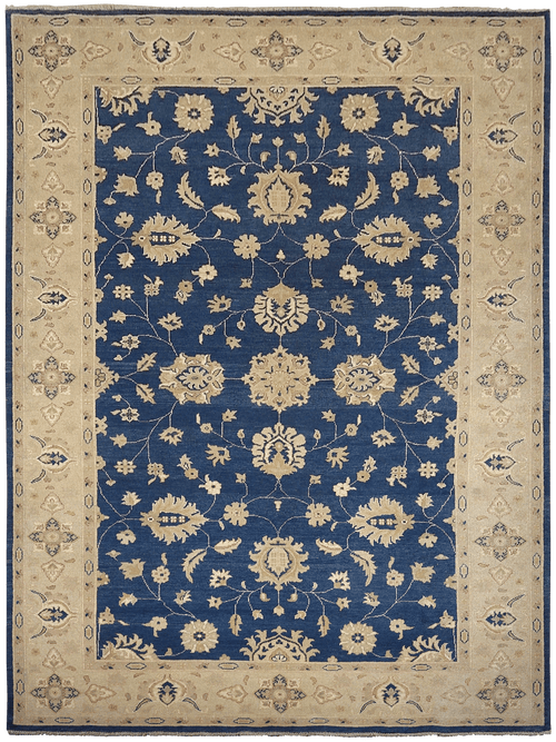 Ghaznavi Farahan Blue tapijt