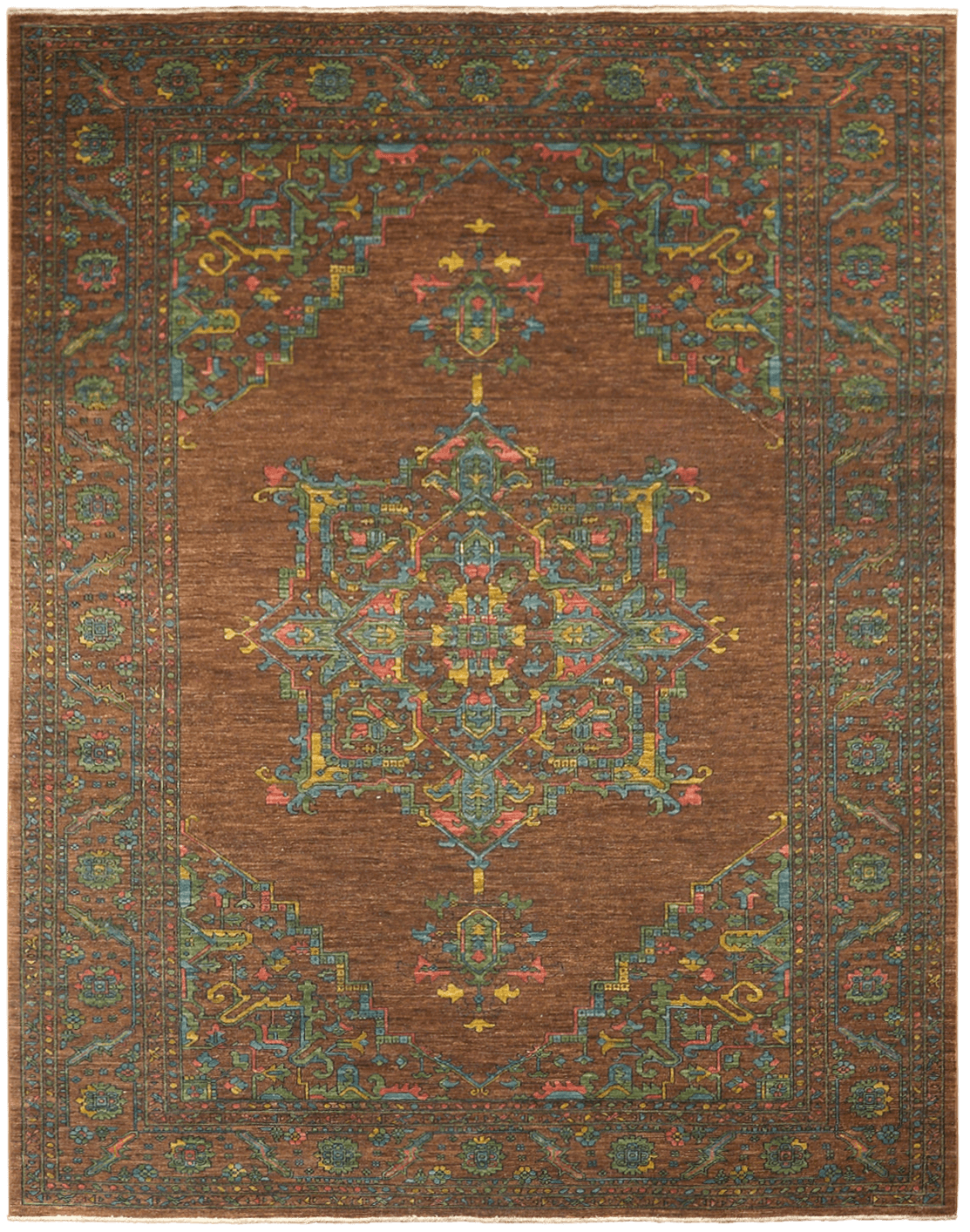 Ghaznavi Farahan Ancient Autumn
