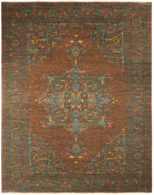 Ghaznavi Farahan Ancient Autumn