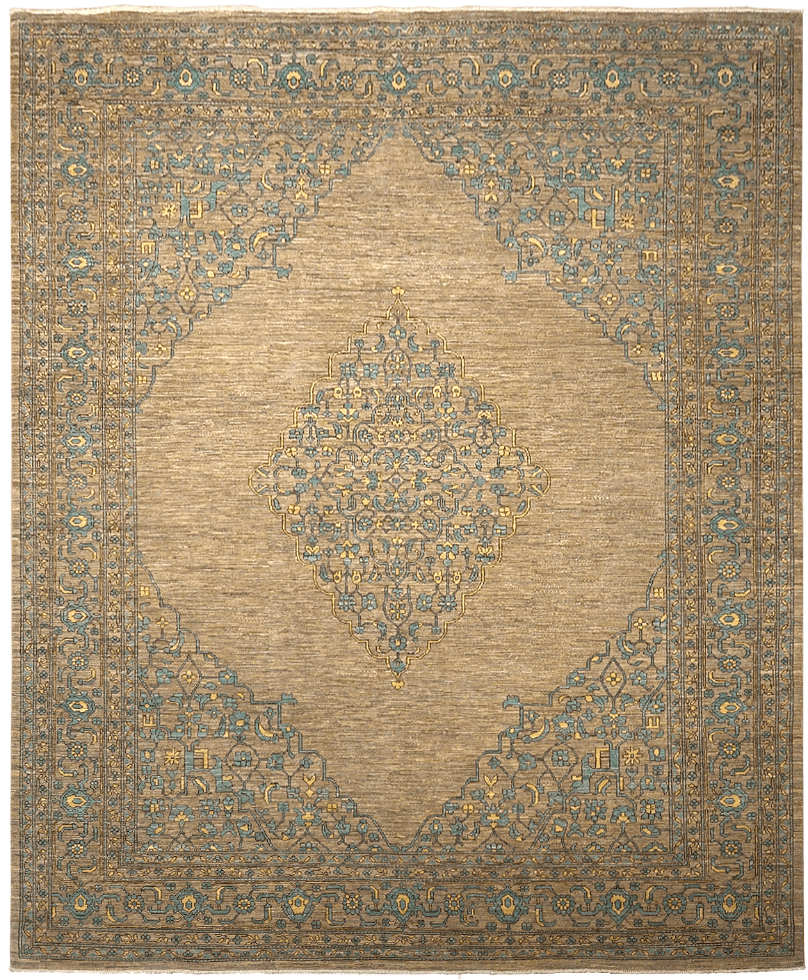 Ghaznavi Farahan Bleached Shapes