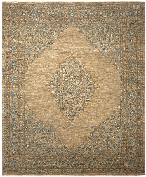 Ghaznavi Farahan Bleached Shapes