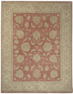 Ghaznavi Farahan Blumen in rotem Sand