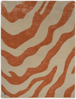 Handtufted Art design tapijt 4948