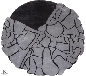 Handtufted Art design tapijt 5102