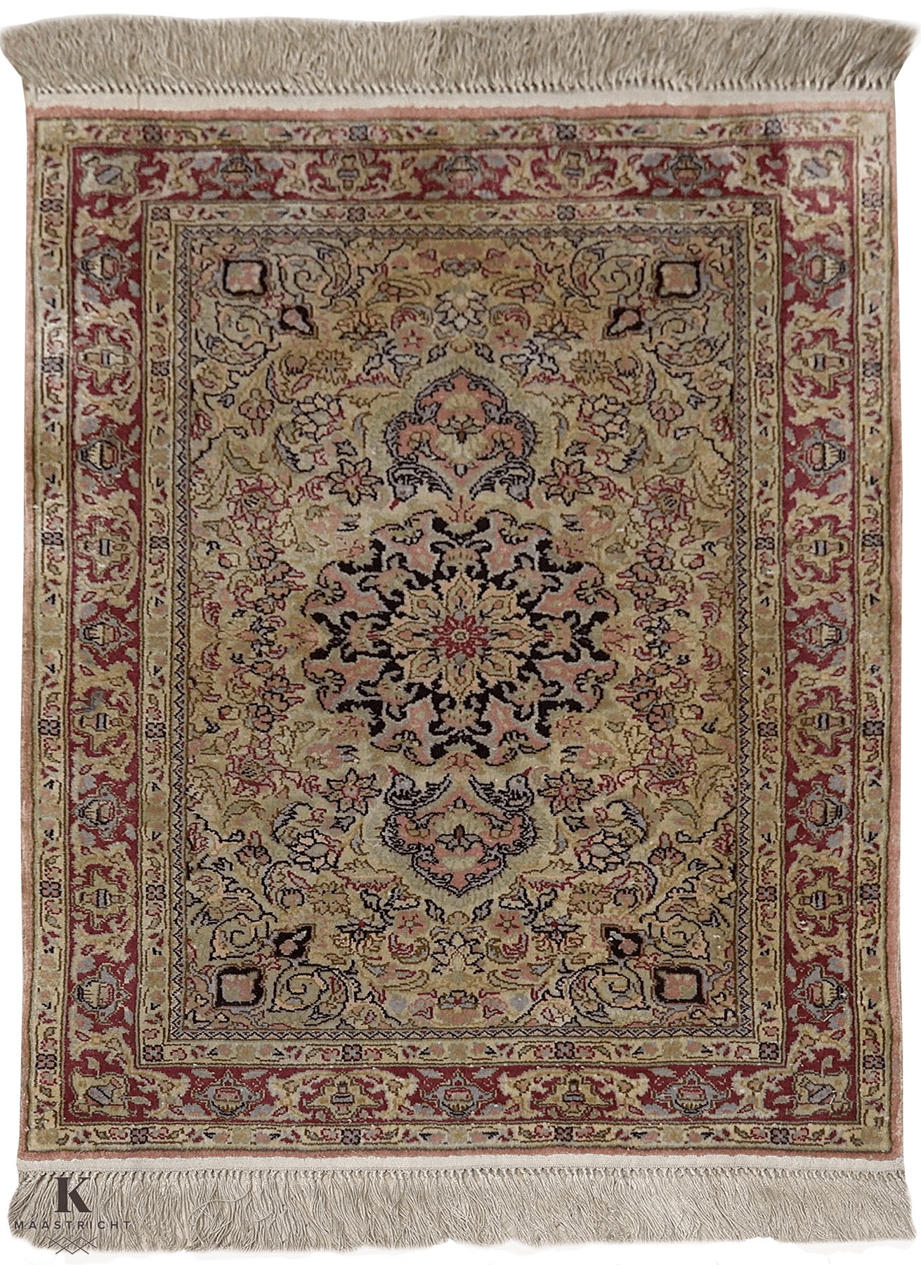 Hereke Naturseidenteppich 4771