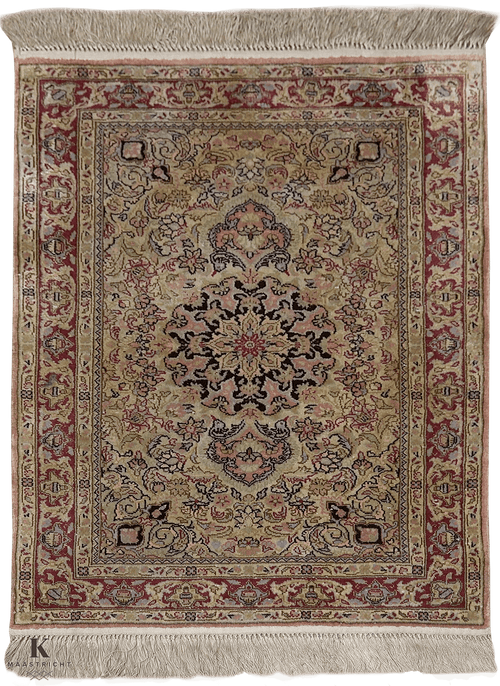 Hereke Natuurzijde tapijt 4771