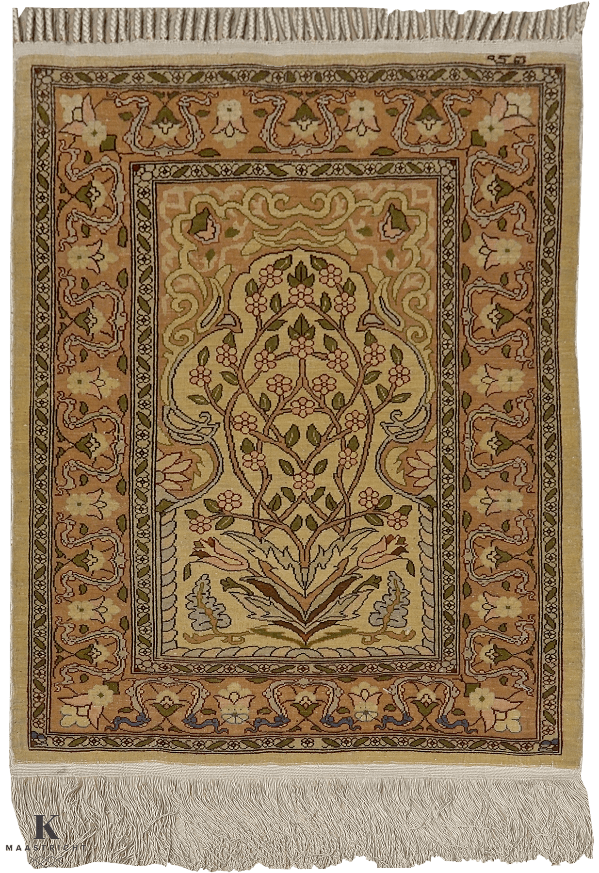 Hereke Naturseidenteppich 4840