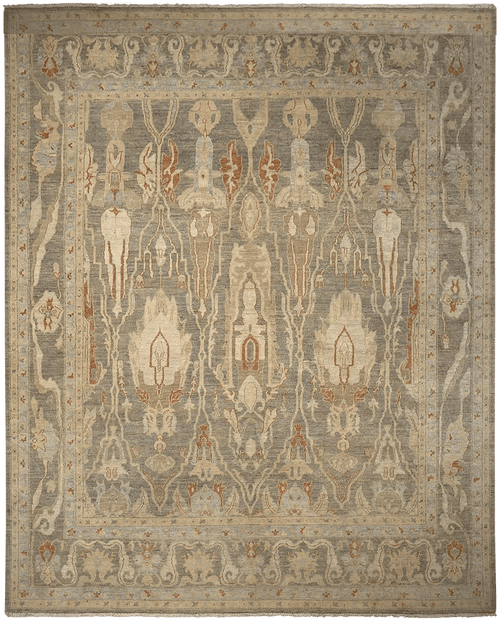 Ikat Farahan Hyroglific Beige