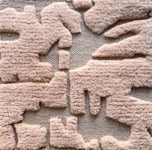 Relief Carve vloerkleed van Koreman Exclusive Carpets.