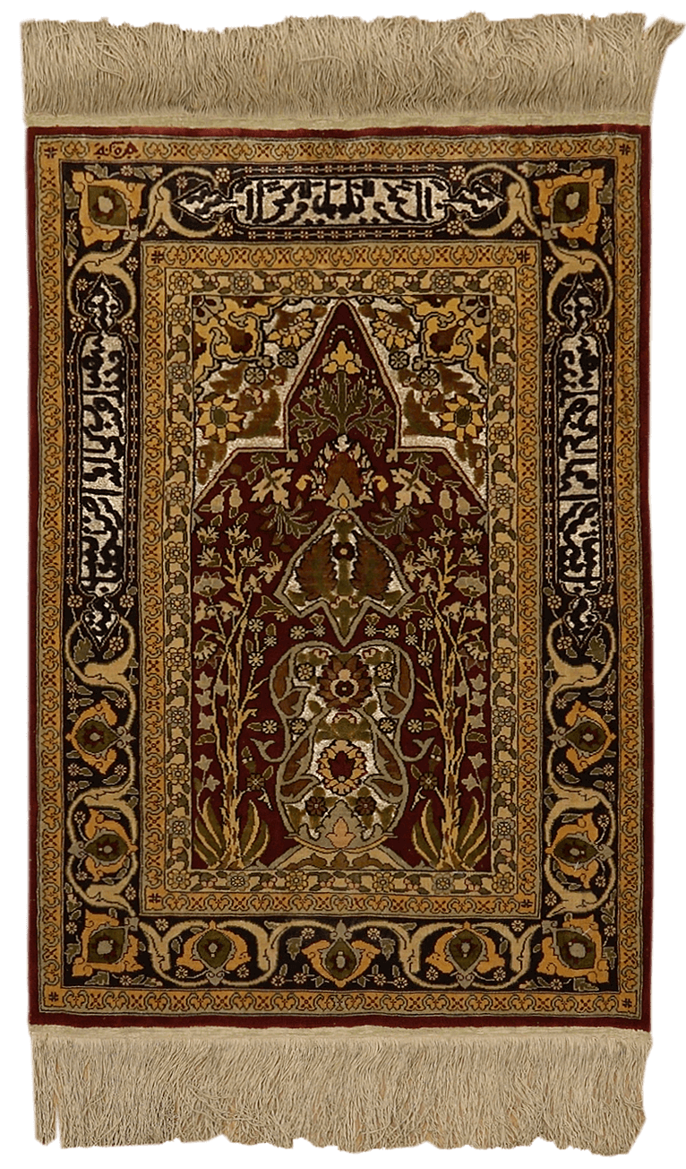 Isfahan Natural Iranian Silk