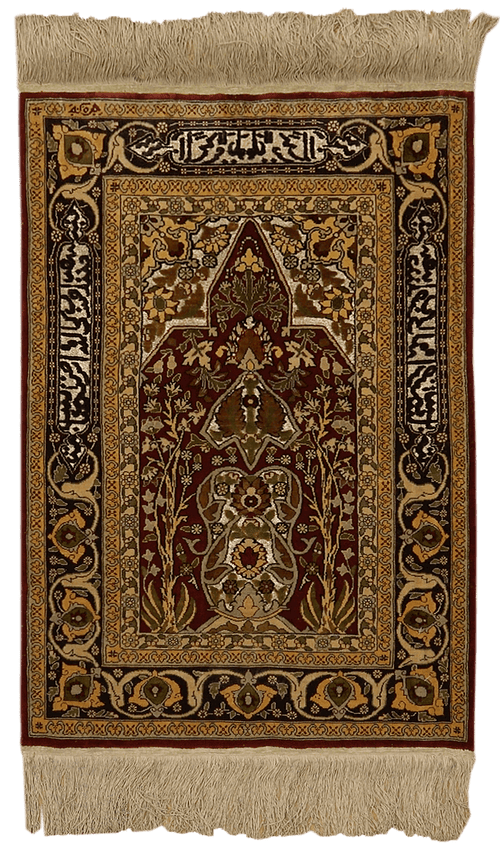 Isfahan Natural Iranian Silk