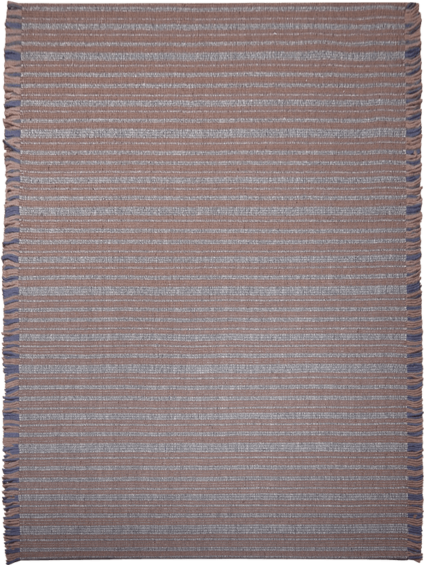 Joy design tapijt in bruin van Koreman Exclusive Carpets, gemaakt van wol.