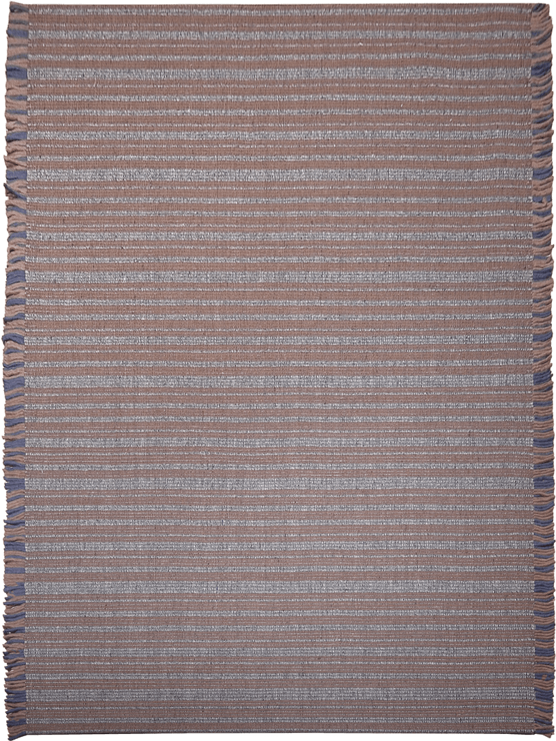 Joy design tapijt in bruin van Koreman Exclusive Carpets, gemaakt van wol.