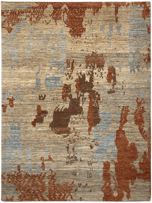 Kashkuli Art rug 02600