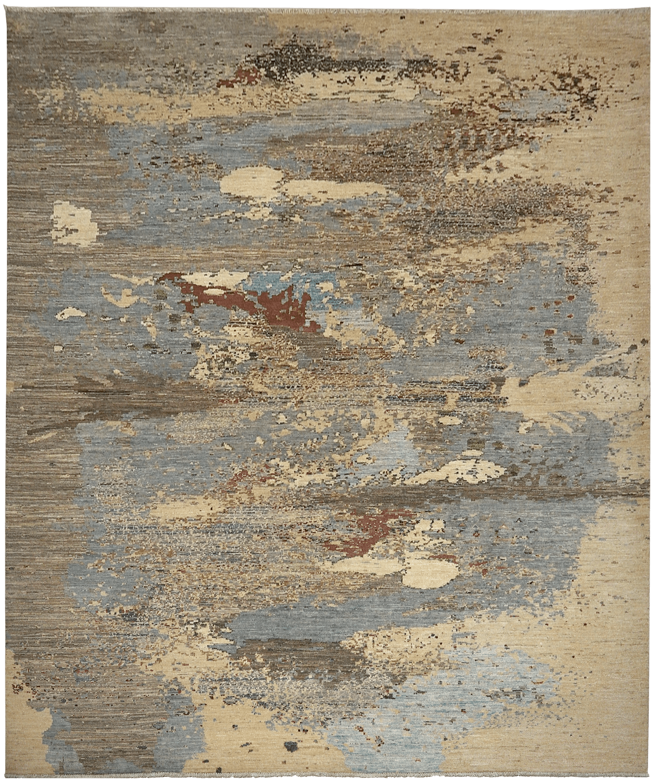 Kaschgai-Kunst Teppich 4116