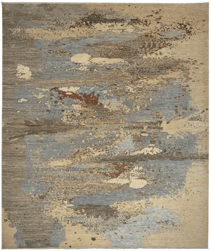Kaschgai-Kunst Teppich 4116