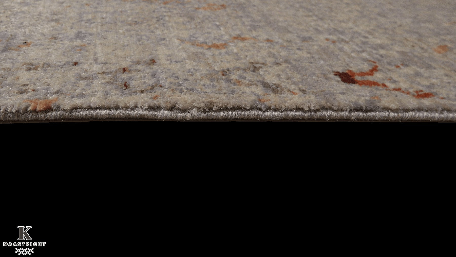 Kashkuli Art vloerkleed in beige van Koreman Exclusive Carpets, handgeknoopt uit wol.