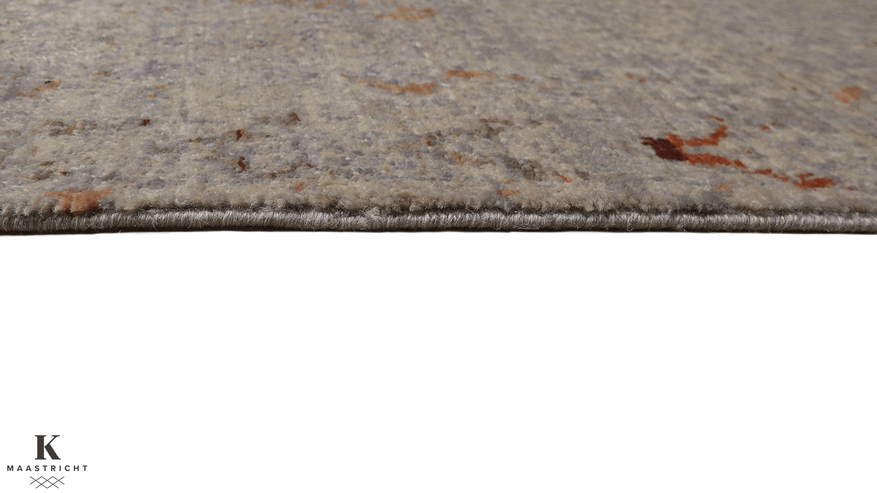 Kashkuli Art vloerkleed in beige van Koreman Exclusive Carpets, handgeknoopt uit wol.