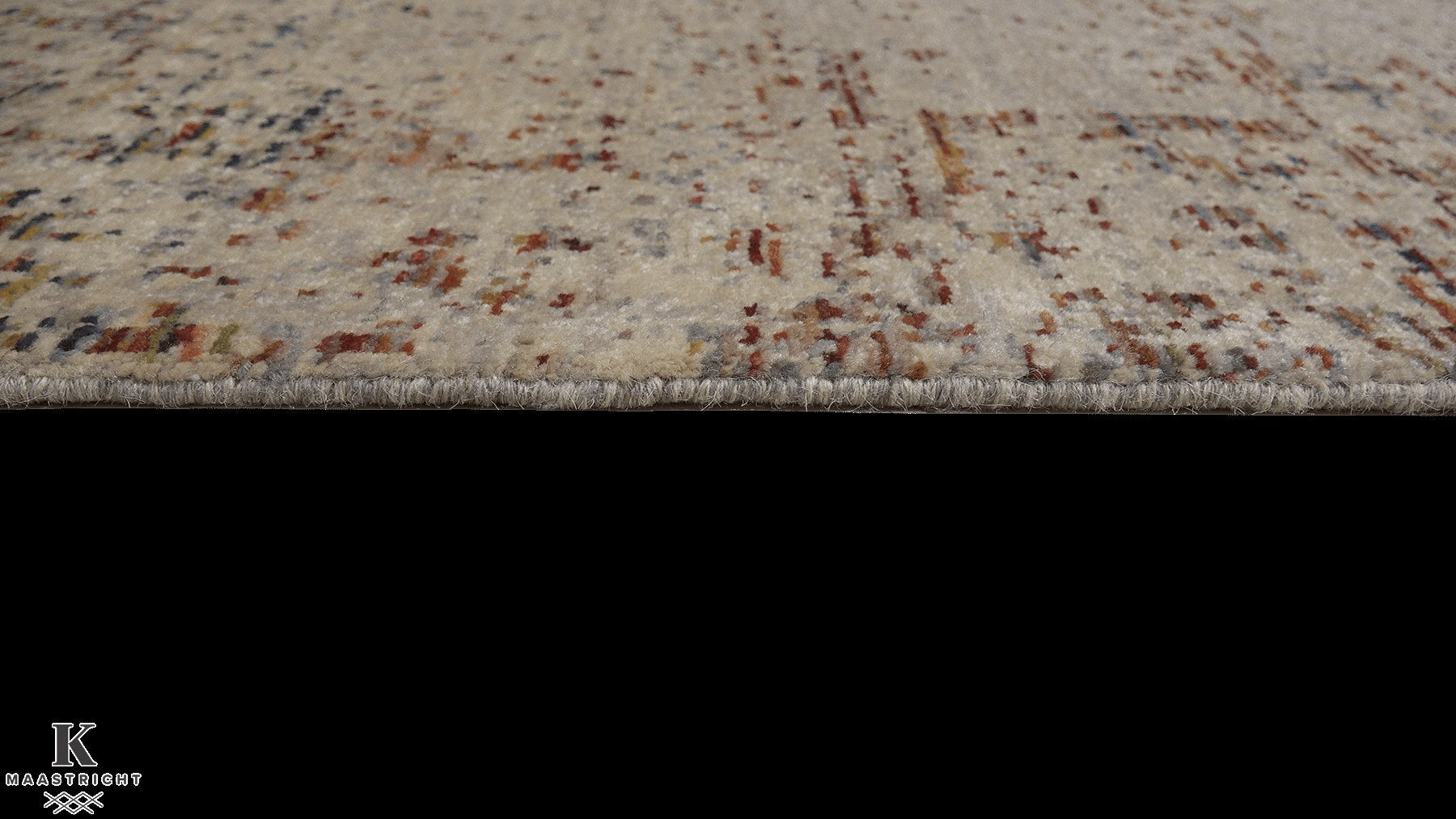 Kashkuli Art vloerkleed in beige van Koreman Exclusive Carpets, handgeknoopt uit wol.