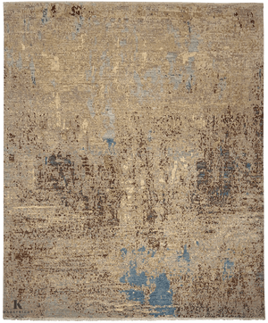 Kashkuli Art rug 4571